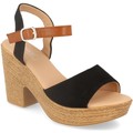 Sandálias H19-16  Preto Disponível em tamanho para senhora. 36,37,38,39,41.Mulher > Calçasdos > Sandálias e rasteirinhas