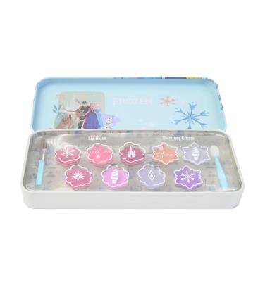 LipSmacker - *Frozen*- Estojo de maquiagem Lip & Face Tin - Elsa e Anna