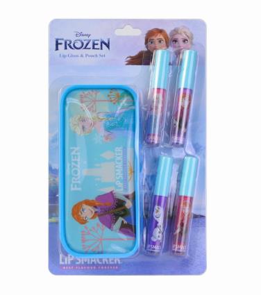 LipSmacker - *Frozen* - Conjunto de brilho labial e bolsa de higiene