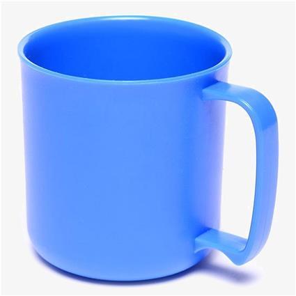 Hi-Gear Plastic - Azul - Caneca de Plástico Reutilizável tamanho T.U.