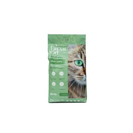 Areia para Gatos Gloria Bentonita Premium 15 kg Aloé Vera