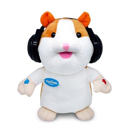 Chatimals Pel?cia Interativa de Hamster