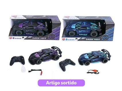 Carro R/c 1:14 One Two Fun 2.4g Spy Dark Modelos Sortidos