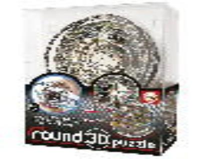 Round 3d Puzzle Educa Charles Fazzino