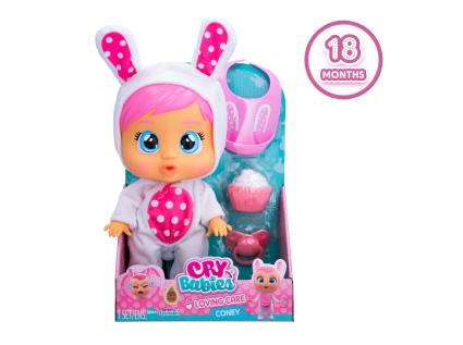 Boneca Cry Babies Loving Care Coney