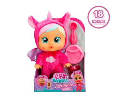 Boneca Cry Babies Fantasy Loving Care Hannah