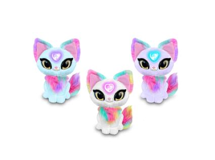 Magic Whisper Famosa Fuzzy Friends Modelos Sortidos