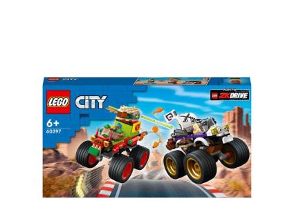 Corrida Monster Truck Lego City Great Vehicles