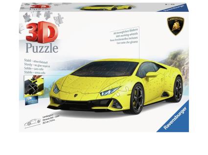 Puzzle Ravensburger Lamborghini 3d 108 Peças
