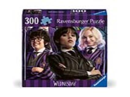 Puzzle Ravensburger Wednesday 300 Peças