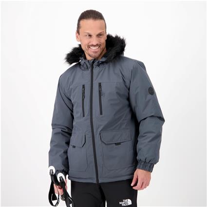 Boriken Vplacy - Cinza - Anorak Montanha Homem tamanho XL