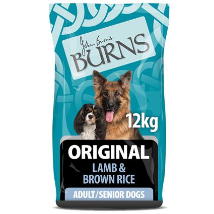 Burns Adult Original cordeiro e arroz integral  - 12 kg