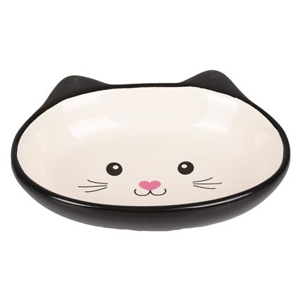 Taça de cerâmica Flamingo Cat Isa - 170 ml, Diâm. 14 cm