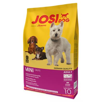 JosiDog Mini - Pack económico: 2 x 10 kg