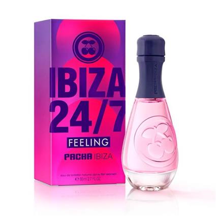 Ibiza 24/7 Feeling Women Eau de Toilette 80 ml