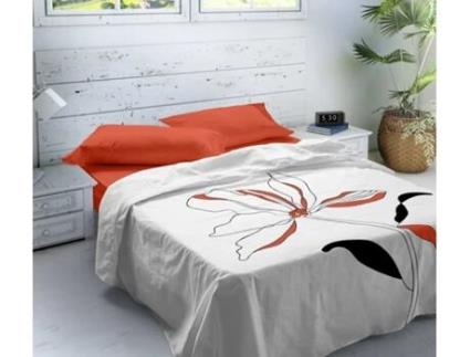 Conjunto de Lençóis Naturals Javea - Cama de 180 (260 x 270 cm)