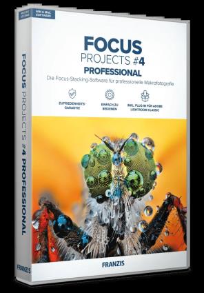 Franzis FOCUS projects 4 professional Win/MAC