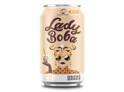 Bubble Tea Madam Hong Lady Boba Classic Lata 0.315l