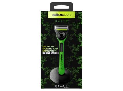 Conjunto Gillette Labs Máquina Razer