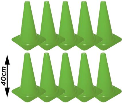 Cones de treino Cawila Cawila marking cone L 10er Set 40cm