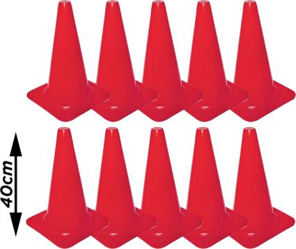 Cones de treino Cawila Cawila marking cone L 10er Set 40cm