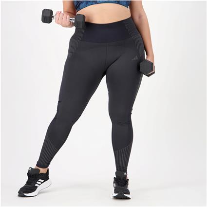 Leggings adidas - Preto - Leggings Ginásio Mulher tamanho L