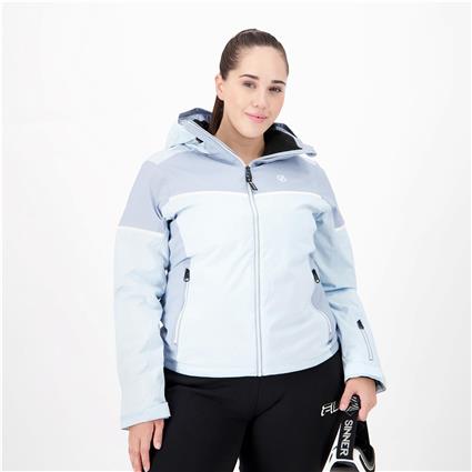 Dare2B Carving - Azul - Casaco Ski Mulher tamanho XL