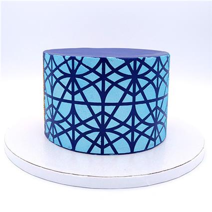 Stencil Bolo Vitória