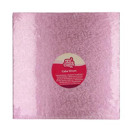 Base Revestida Rosa Funcakes 30.5×30.5cm