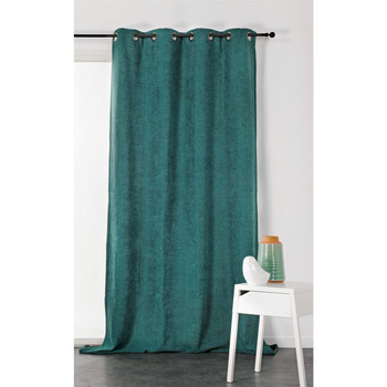 Cortinados ALASKA  Verde Disponível em tamanho para senhora. 140x260 cm.Casa >Cortinados
