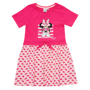 Vestidos curtos MINNIE DRESS  Rosa Disponível em tamanho para rapariga. 3 ans,4 ans,6 ans,8 ans.Criança > Menina > Roupas > Vestidos