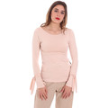 Tops / Blusas T512F027  Rosa Disponível em tamanho para senhora. EU S,EU M.Mulher > Roupas > Blusas