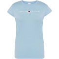 T-Shirt mangas curtas -WOMAN 101  Amarelo Disponível em tamanho para senhora. EU S,EU M,EU L,EU XL.Mulher > Roupas > Camiseta