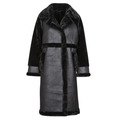 Casacos VIMELBA  Preto Disponível em tamanho para senhora. FR 34,FR 36,FR 38,FR 40,FR 44.Mulher > Roupas > Casacos