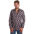 Camisas mangas comprida SELZ 6635535  Azul Disponível em tamanho para homem. EU 38,EU 40,EU 41,EU 42,EU 43,EU 44.Homem > Roupas > Camisas mangas compridas