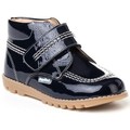 Botins Botin de mujer de piel by PEPE MENARGUES (TUPIE)  Azul Disponível em tamanho para rapariga. 20,21,22,23,24,25,26,27,28,29,30,31,32,33,34.Criança > Menina > Sapatos > Botins