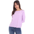 Tops / Blusas T340P075  Violeta Disponível em tamanho para senhora. EU S,EU M.Mulher > Roupas > Blusas