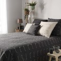 Colcha FILEO  Cinza Disponível em tamanho para senhora. 230x250 cm.Casa >Colcha