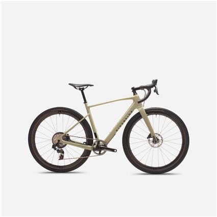 BICICLETA DE GRAVEL EM CARBONO RIVERSIDE GCR SRAM FORCE ETAP AXS/RODAS REYNOLDS ATR 700C