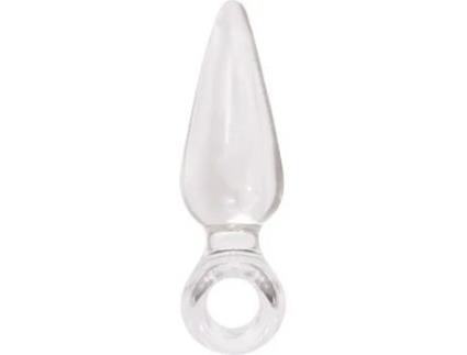 NSNOVELTIES Jolie Pleasures Dildo Mini Transparente