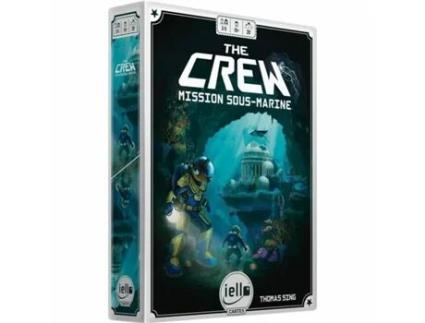 Jogo de Cartas IELLO The Crew: Mission Sous-Marine