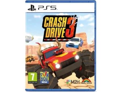 Jogo Crash Drive 3 PS5