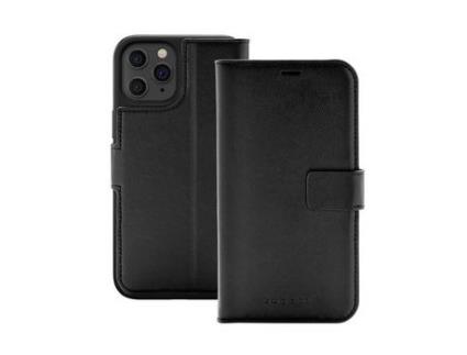 Capa para iPhone 12 Pro Max BUGATTI CASES Pele Preto