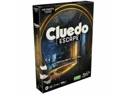 Jogo de Mesa CLUEDO Escape: Midnight Hotel Fr