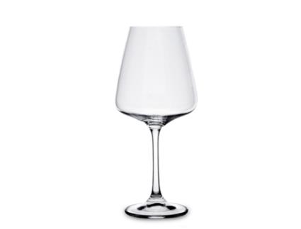 Copo para Vinho BOHEMIA CRYSTAL Loira Transparente Vidro 450 Ml