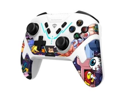 Comando Wireless MACHENIKE Hg510Wprow Bluetooth 600Mah Led para Pc Android Switch Ios15