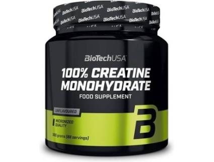 Suplemento Alimentar BIOTECHUSA Creatina % Monohidratada Sem Sabor (500 g)