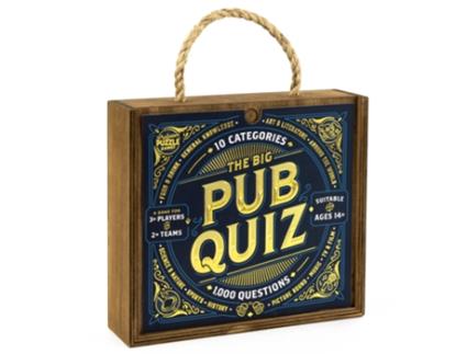 The Big Pub Quiz (Idade minima recomendada: 9 anos)