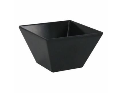 Taça para Aperitivos LA MEDITERRÁNEA Melamina Antracite 10x10x6 cm