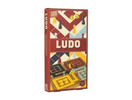 Wodden Games Ludo (Idade minima recomendada: 9 anos)